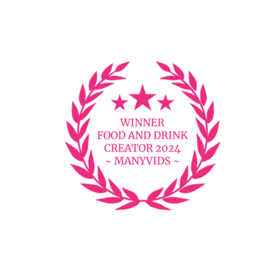 2024 Manyvids Food and Drink Creator Winner