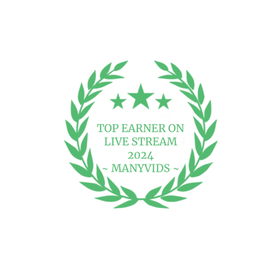 2024 Manyvids Top Earner on Live Stream