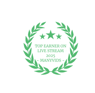 2025 Manyvids Top Earner on Live Stream