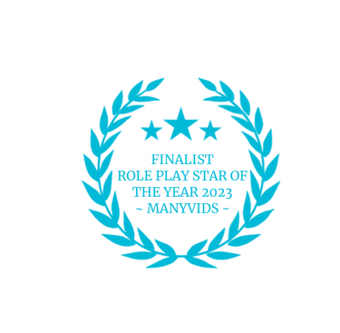 2023 Manyvids Role Play Star of the Year Finalist