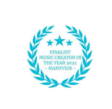 2025 Manyvids Music Creator of the Year Finalist
