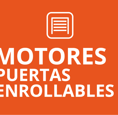 Motores para puertas enrollables, cortinas metalicas enrollables