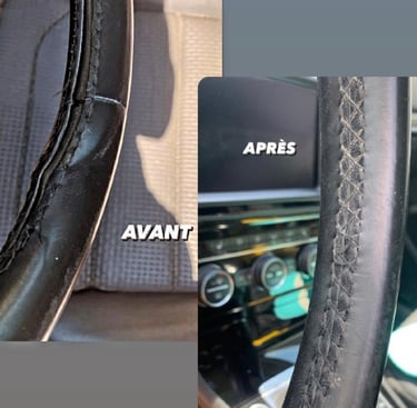 réparation volant golf 7 sept volkswagen