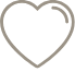 Icono de corazón de Amélie Art