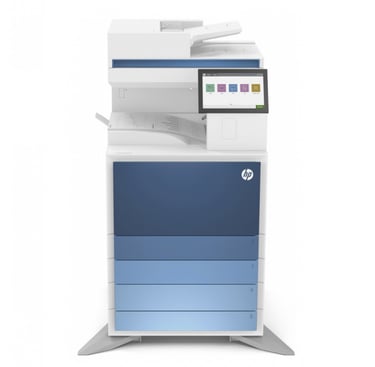 Photocopieur HP Color LaserJet Managed E7855 - AbiDesk - Disponible à Caen et Rouen