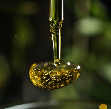 Extration du CBD Ferme de Belon