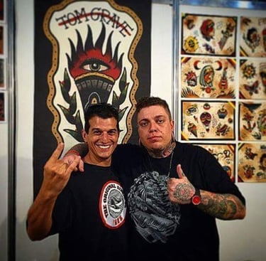 Tom grave tattoo