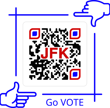 wiederverwendbarer qr-code - beispiel VIDEO Kampagne