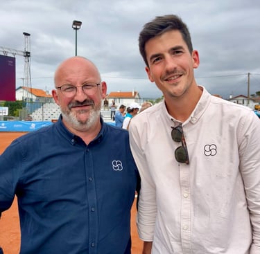 Frédéric et Bastien Pommiers