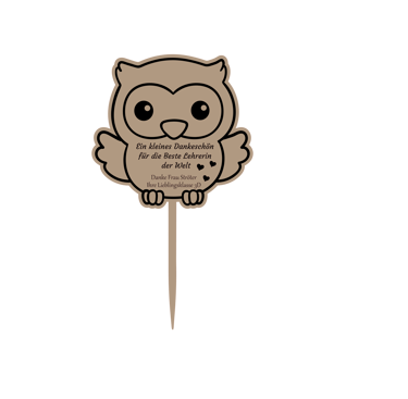 Kreatives Geschenk zum Abschied