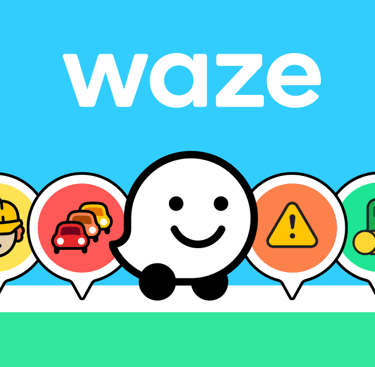 ROTA COM WAZE