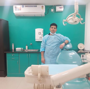 Dr. Ishan Singh - Best Dentist in Greater Noida