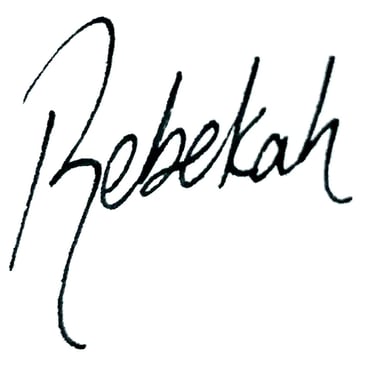 Rebekah signature