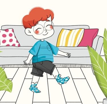 SEL children's book creativity and problem solving
