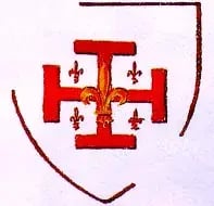 sainte croix de jérusalem dessinée par le père sevin