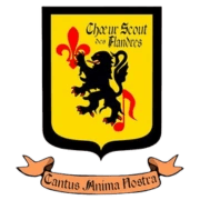 logo du chœur scout des flandres qui chante des chants scouts
