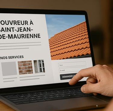 site couvreur Saint Jean de Maurienne