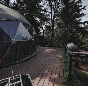 Conoce domos woodscape