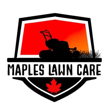 Maples Lawn Care Logo