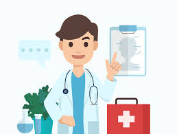 a doctor with a stethoscope