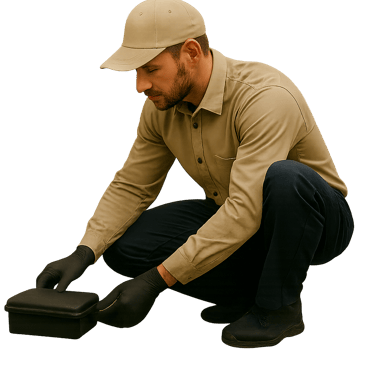 image-deratiseur-posant-boite-appatage