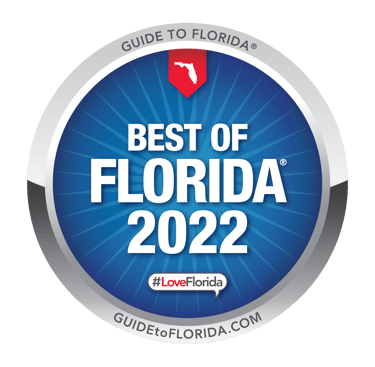 a badge for the best of florida's best of florida