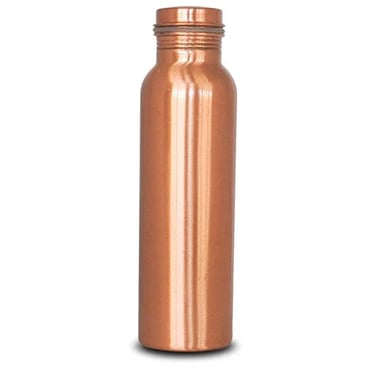 Plain Copper Bottle – Buy in Bulk from Manufacturer India