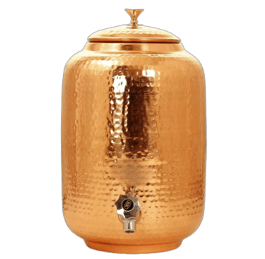 Copper Matka 5 Litre Capacity Product Image