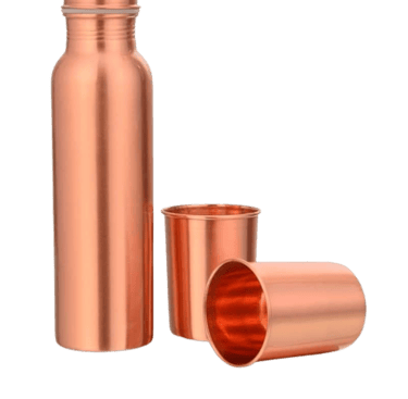 Plain Copper Gift Set Product Image