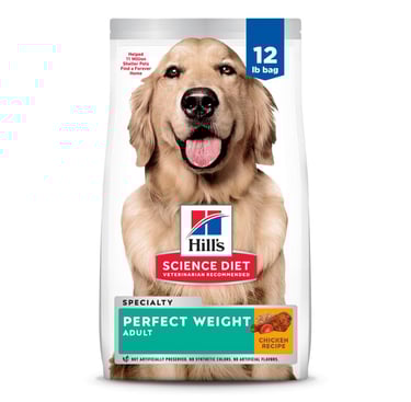  Hill's Science Diet Adult Perfect Weight dog food