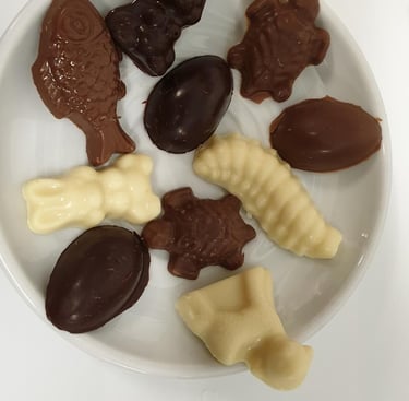 Rendu de l 'atelier chocolat de Pâques