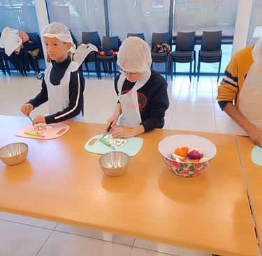Eplucher, tailler les légumes de base