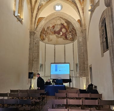Breathtaking hall