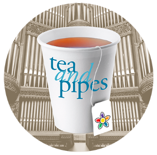 Tea and Pipes at Rockefeller Chapel Logo