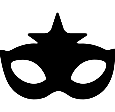 DJ mulher brasileira de máscara em Paris, França