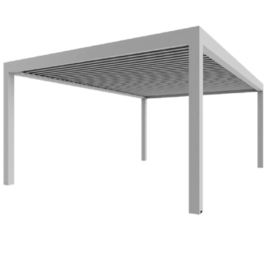 Pergola bioclimatica