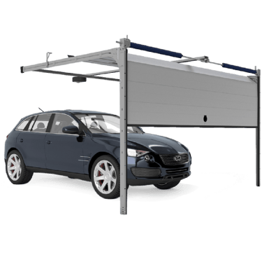 Puerta de garaje seccional