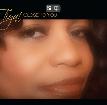 CD Cover: Tiya! Close to You
