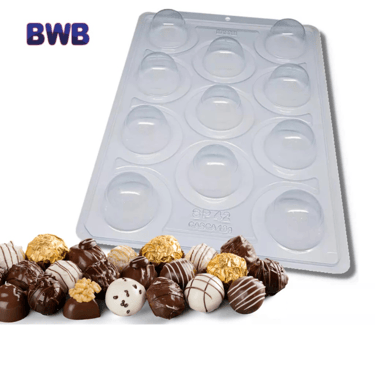 forma para trufas bombom