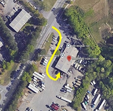 RoadReady Diesel Repair Shop