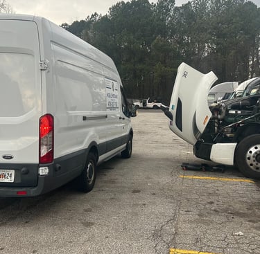 Mobile Truck Mechanic Repairs