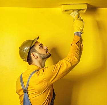 Professional home painting services for a vibrant living space