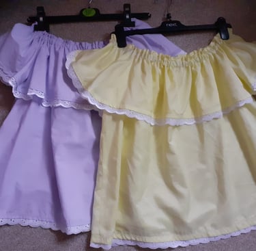 Lilac & Lemon baby dresses