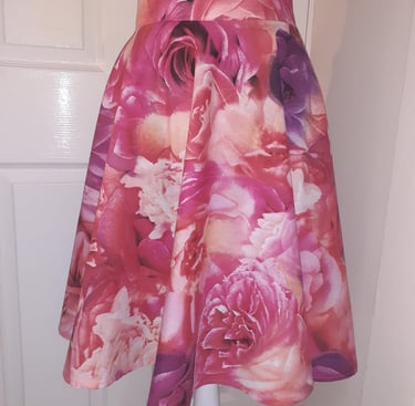 Floral skirt