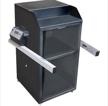gabinete rack para alinhador digital truck