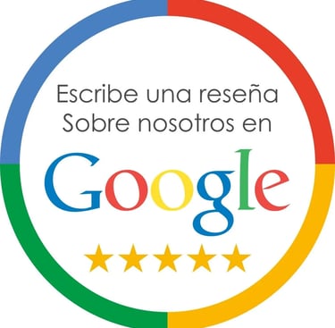 escriu la teva resenya a google de portocolor