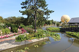 Terra botanica à 45 mn des gites de Bricabroc en Maine et Loire