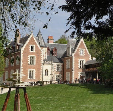 Découvrez la maison du genie leonard de vinci au clos luce