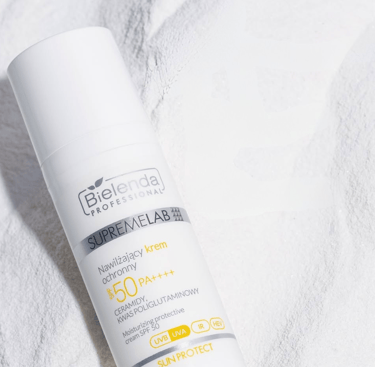 Kremas su SPF apsauga