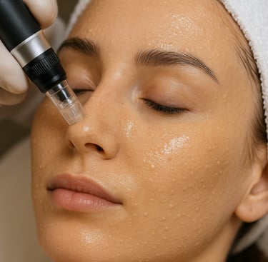Tratamiento BB Glow para un rostro luminoso con efecto piel de porcelana
